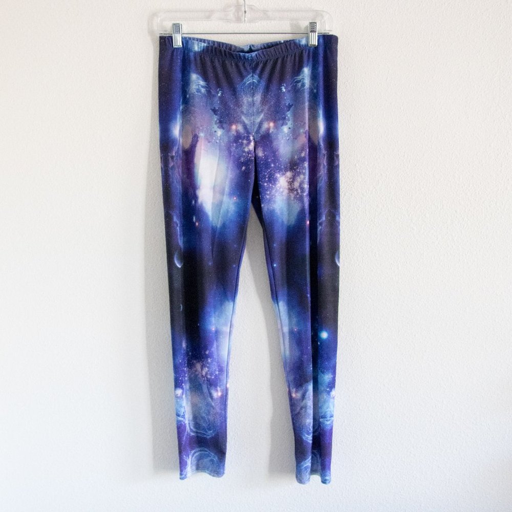 NWOT Celestial / Galaxy Leggings Tights